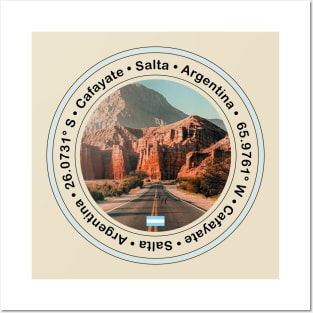 Cafayate Circle Design Posters and Art